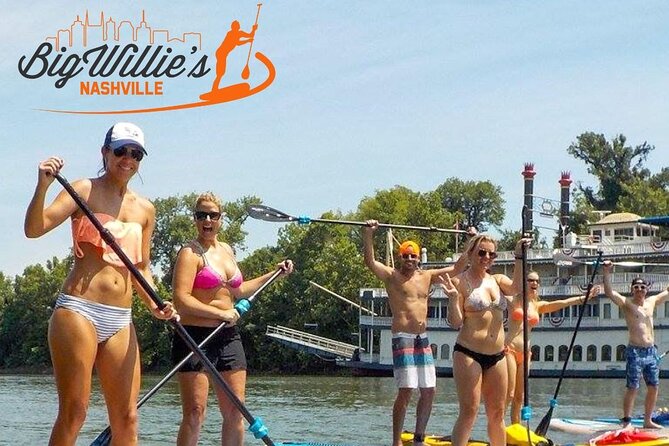Nashville Guided Paddleboard Tour along Cumberland River - Where you’ll start: Shelby Bottoms check-in and getting on the water
