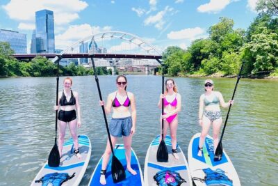 Nashville Guided Paddleboard Tour along Cumberland River - The 2-hour rhythm: instruction, practice, then city views
