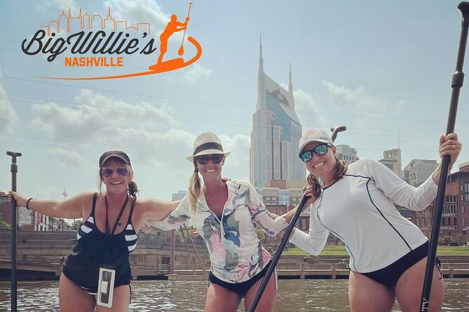 Nashville Guided Paddleboard Tour along Cumberland River - Equipment and comfort: what’s included (and what it means for you)