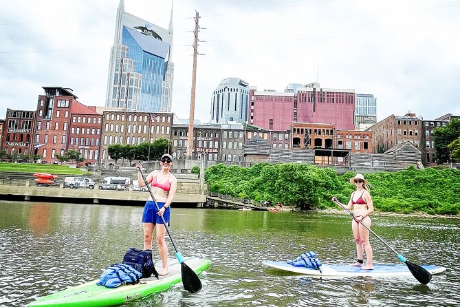 Nashville Guided Paddleboard Tour along Cumberland River - Group vibe: small, guided, and actually manageable