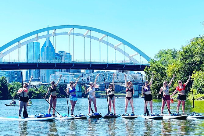 Nashville Guided Paddleboard Tour along Cumberland River - Photo moments and the fun factor you can feel