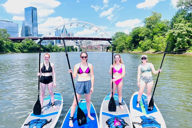 Nashville Guided Paddleboard Tour along Cumberland River - The 2-hour rhythm: instruction, practice, then city views