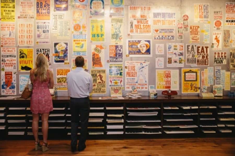 Nashville: Hatch Show Print Shop Guided Tour - Behind the scenes of letterpress posters (the part you’ll remember)