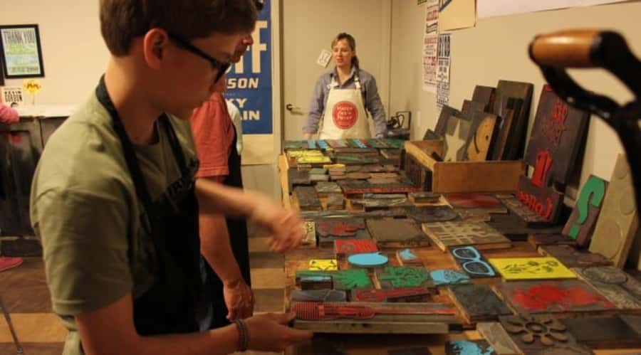 Nashville: Hatch Show Print Shop Guided Tour - The 1-hour tour flow: what you’ll actually do