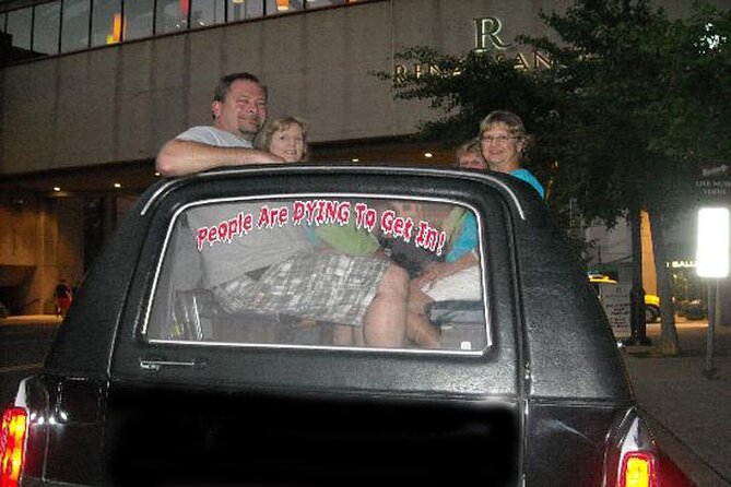 Nashville Haunted Hearse Ghost Tour 1 Hour Shared - Key things I think you’ll notice