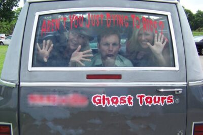 Nashville Haunted Hearse Ghost Tour 1 Hour Shared - The Open-Air Hearse Experience (and the Seating Reality)
