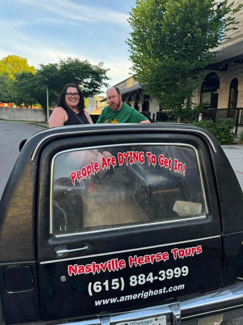 Nashville: Haunted Hearse Ghost Tour - Key things you’ll notice on this haunted hearse ride