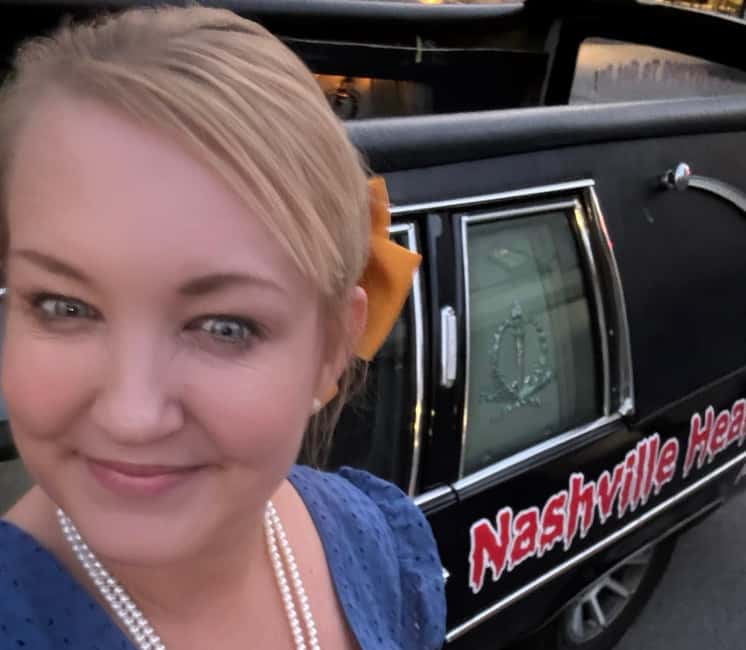 Nashville: Haunted Hearse Ghost Tour - The missing detail: one more stop on the route