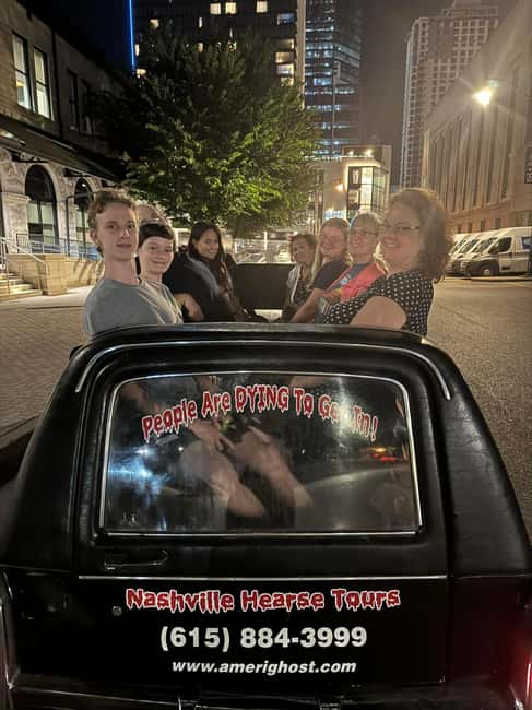 Nashville: Haunted Hearse Ghost Tour - The ride back to Union Station (and why the ending matters)