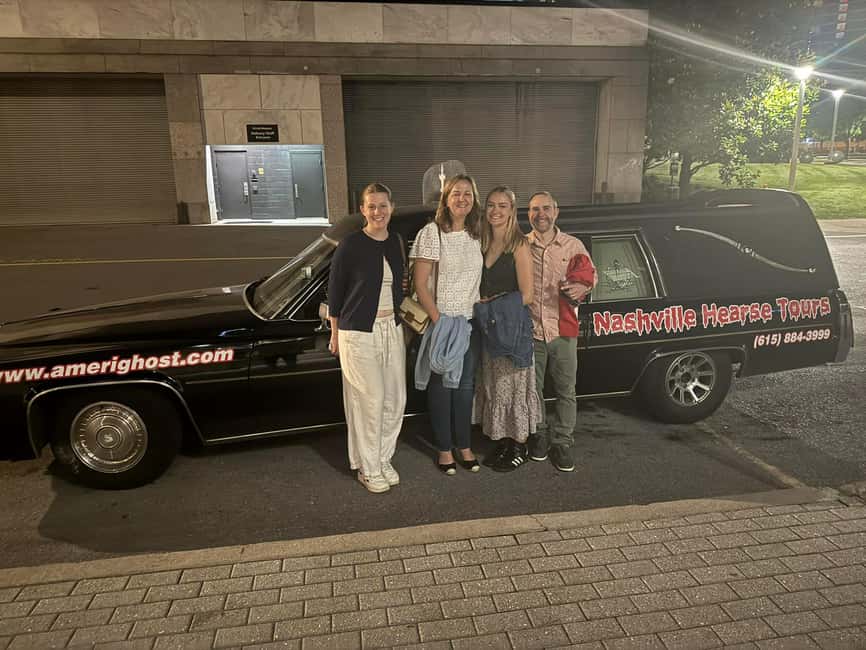 Nashville: Haunted Hearse Ghost Tour - Price and timing: is $36 actually good value?