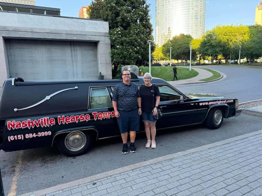 Nashville: Haunted Hearse Ghost Tour - Pacing, storytelling style, and what to do if you want clarity