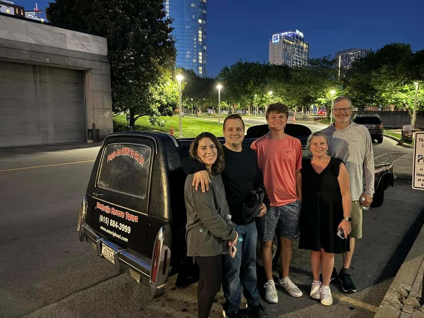 Nashville: Haunted Hearse Ghost Tour - Union Station start: where the tour really begins