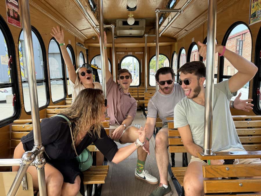 Nashville: Hop-On Hop-Off Brewery Trolley Tour - A Vintage Trolley That Makes Nashville Beer Easy