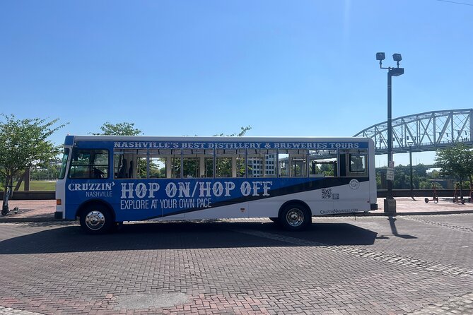 Nashville Hop On Hop Off Distillery Tour - Key Things I’d Plan Around