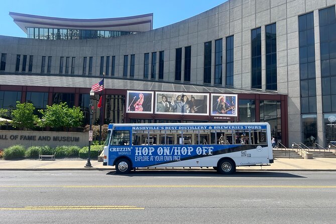 Nashville Hop On Hop Off Distillery Tour - Why This Short Nashville Distillery Loop Feels Worth It