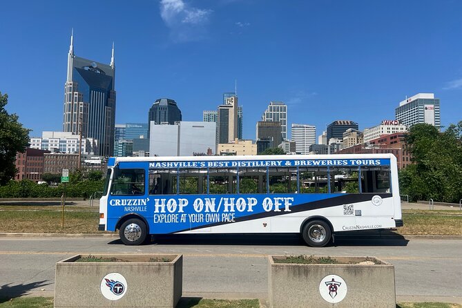 Nashville Hop On Hop Off Distillery Tour - Your 90-Minute Circuit of 5 Stops (What Each One Brings)