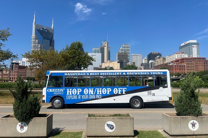 Nashville Hop On Hop Off Distillery Tour - How to Stretch Your Money at Each Stop