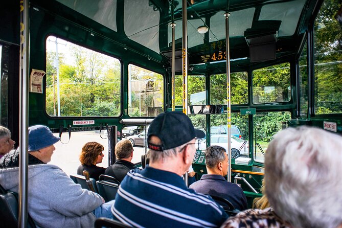 Nashville Hop On Hop Off Trolley Tour - Marathon Village to Centennial Park: a smooth first hour for orientation