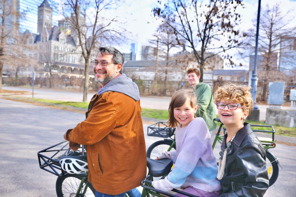 Nashville: Immersive E-Bike Tour of Music City's History - Your ride through Downtown and Music Row: stop by stop