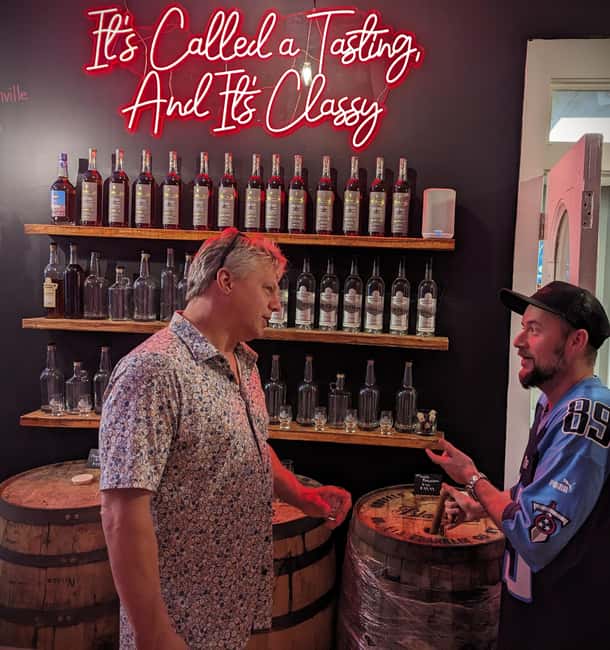 Nashville: Intimate Speakeasy Cocktail and Appetizer Tour - Stop-by-stop: what each moment is designed to give you