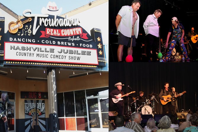 Nashville Jubilee: Country Music & Comedy Show - Show format: music-comedy pacing and what you might actually see