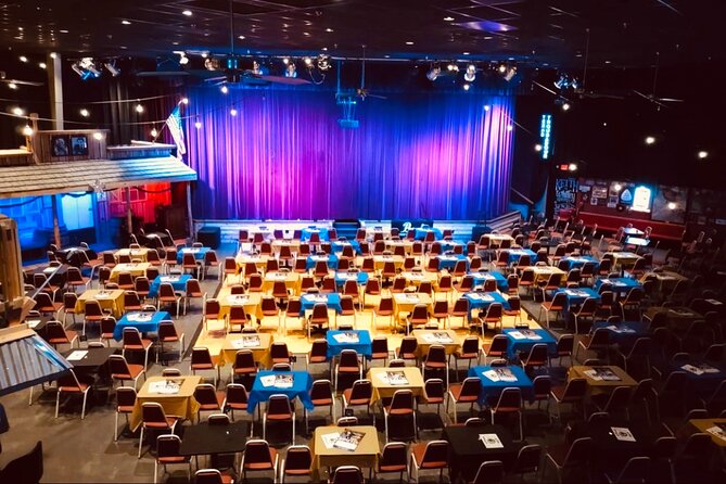 Nashville Jubilee: Country Music & Comedy Show - Food and drinks: what’s included, what costs extra, and how to pair it with dinner