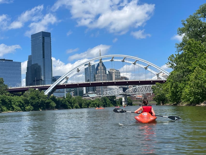 Nashville: Kayak Tour with Skyline Views - Key Things I’d Bet You’ll Care About