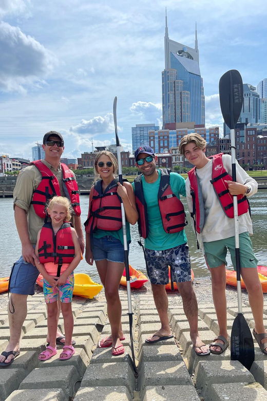 Nashville: Kayak Tour with Skyline Views - Getting Set: Safety Briefing and Route Basics