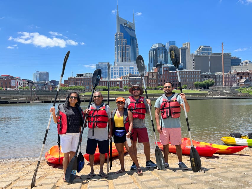 Nashville: Kayak Tour with Skyline Views - What to Bring (and What to Skip)