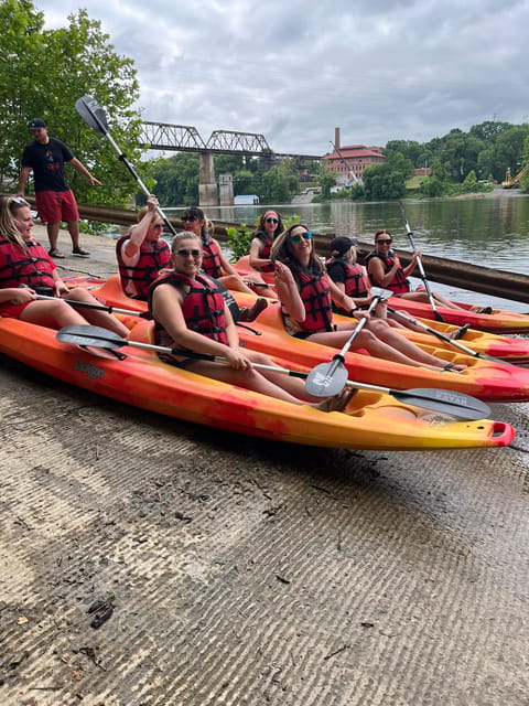Nashville: Kayak Tour with Skyline Views - Who This Kayak Tour Fits Best