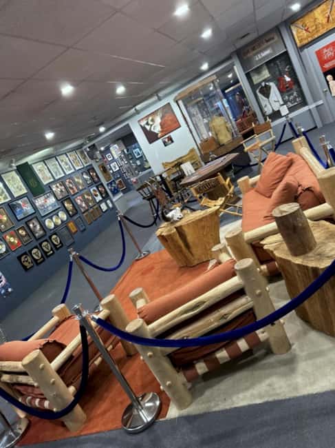 Nashville: Legends of Country Music Museum Entry Ticket - 4,500 square feet of country memorabilia you can actually finish