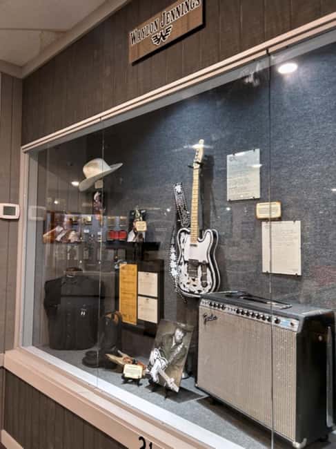 Nashville: Legends of Country Music Museum Entry Ticket - Willie Nelson and the long lineup of legends