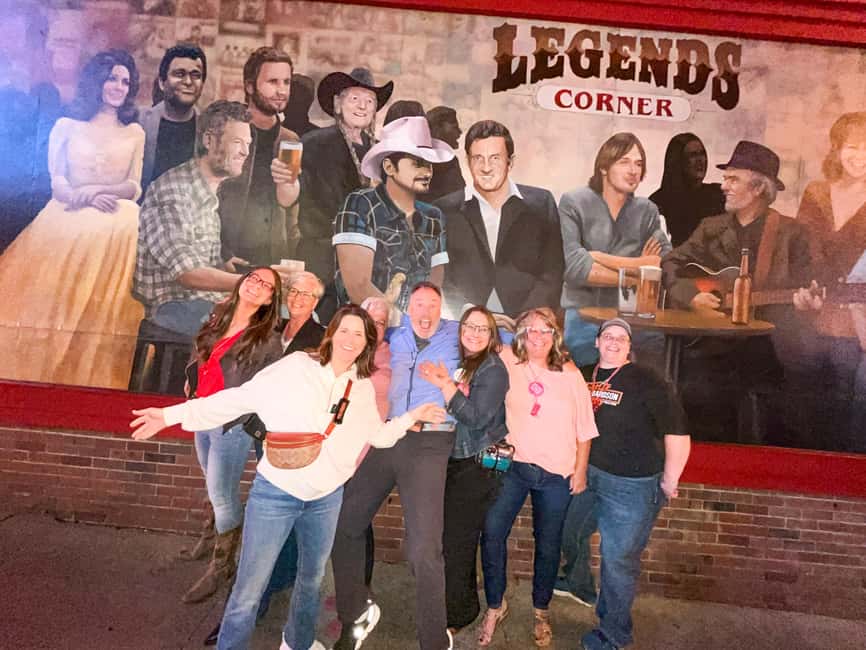 Nashville: Live Music Bar Crawl with Local Artists - 2nd Avenue and the Dollar Wall: How the Nightlife Culture Evolved