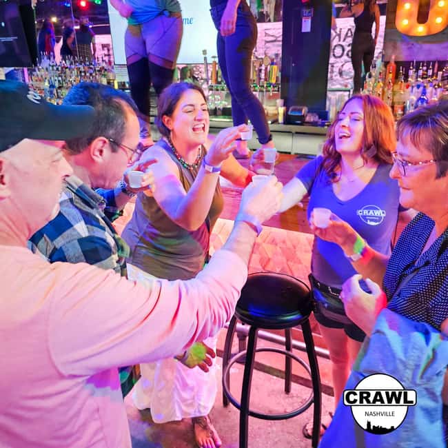 Nashville: Live Music Bar Crawl with Local Artists - What You’ll Actually Hear: Original Artists, Not the Same Covers