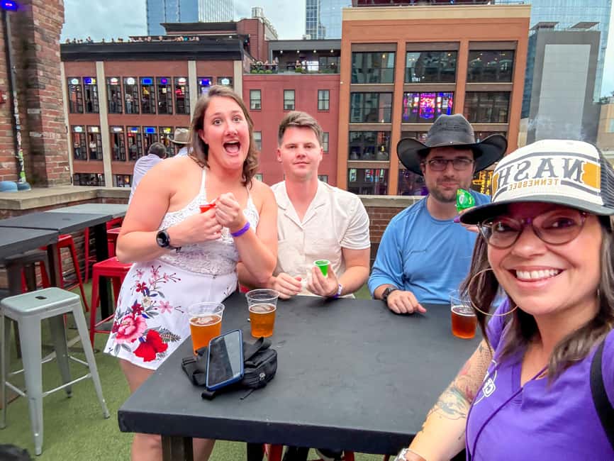 Nashville: Live Music Bar Crawl with Local Artists - Printers Alley: The Historic Speakeasy Energy You Can Hear