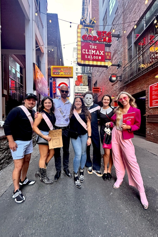Nashville Lost Spirits: Murder True Crime Haunted Pub Crawl - The tour vibe: 2 hours, 21+, and a story-first pace