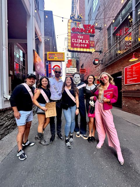 Nashville Lost Spirits: Murder True Crime Haunted Pub Crawl - Practical tips to make the most of your 2-hour crawl