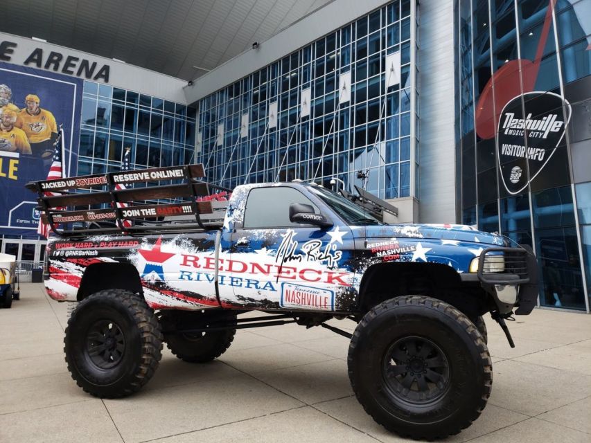 Nashville: Monster Truck Tour - Why a monster truck tour works in Nashville