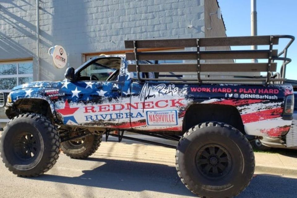Nashville: Monster Truck Tour - Where you meet and how the cooler setup happens
