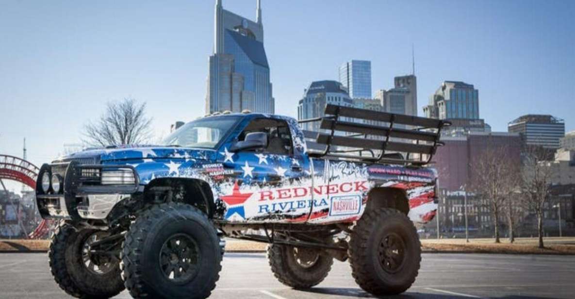 Nashville: Monster Truck Tour - Who should book this monster truck tour (and who should skip)