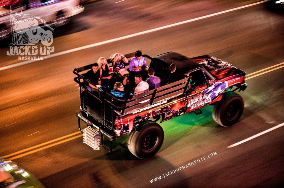 Nashville: Monster Truck Tour - The Cowboy vs The Music City Monster: which truck you’ll ride