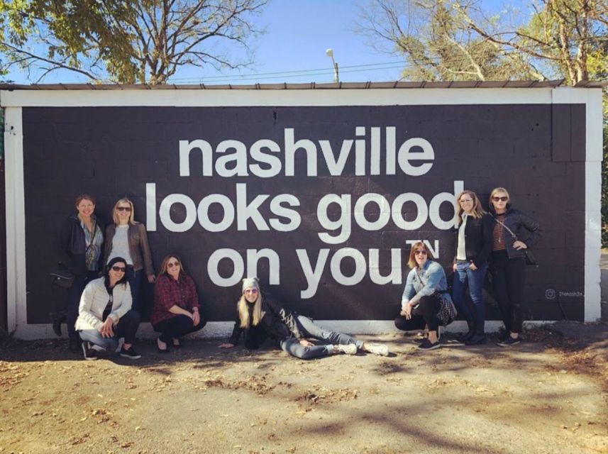 Nashville: Murals and Mimosas Tour - The 3-Hour Flow: How You’ll Spend Your Time