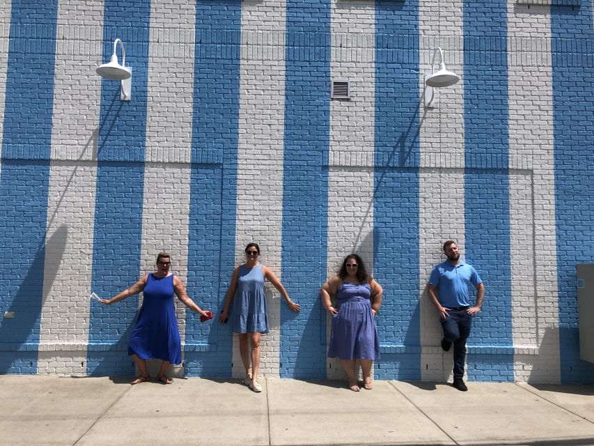 Nashville: Murals and Mimosas Tour - The Mimosa and Small Bites Stop (Plus a Non-Alcoholic Choice)