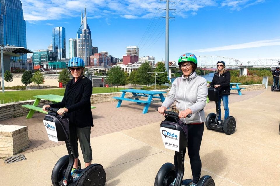 Nashville: Music City Snapshot Segway Tour - One Hour Downtown: Your Music City Route in Plain English