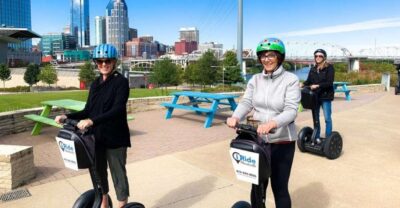 Nashville: Music City Snapshot Segway Tour - The 30-Minute Training That Makes First-Timers Comfortable