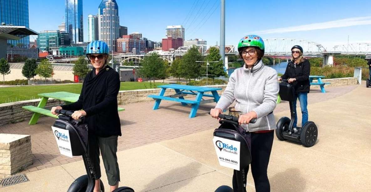 Nashville: Music City Snapshot Segway Tour - The 30-Minute Training That Makes First-Timers Comfortable