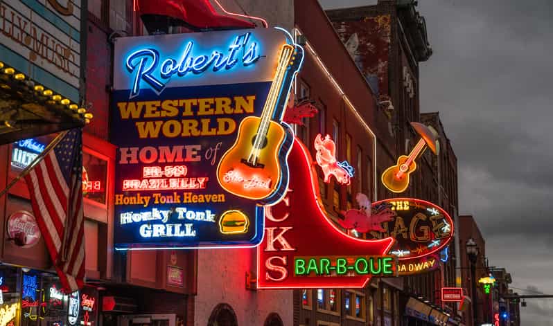 Nashville: Music History and Moonshine Pub Crawl - Price and what $35 actually buys you