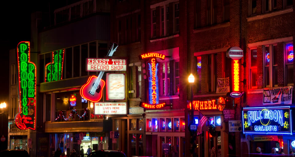 Nashville: Music History and Moonshine Pub Crawl - The other honky-tonk stops: what you’ll get besides the big names