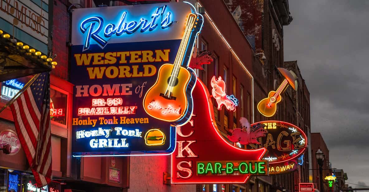 Nashville: Music History and Moonshine Pub Crawl - Meeting outside Famous Nashville: how to start smoothly
