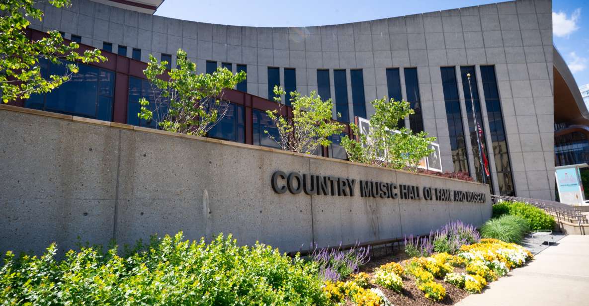Nashville: Music History Guided Walking Tour - Discounts, ticket savings, and the value of practical add-ons